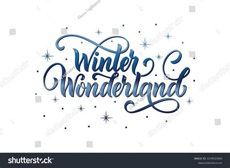 Winter Wonderland Vector