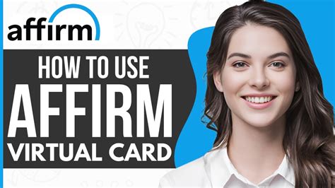 How To Use Affirm Virtual Card Full Guide Youtube