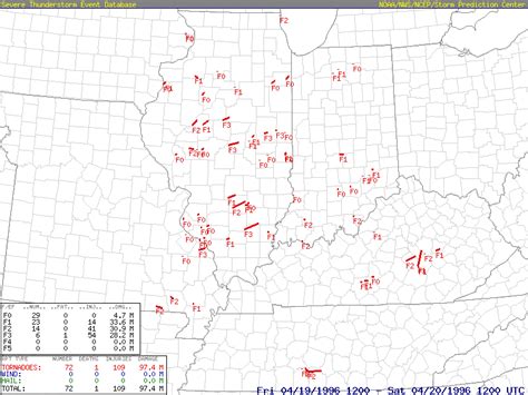 Wx History On Twitter April A Massive Outbreak Of