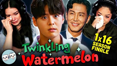 Twinkling Watermelon Episode Finale Reaction Ryeoun