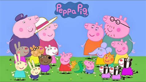 Peppa Pig Peppa Plays With Friends Games For Preschooler Education