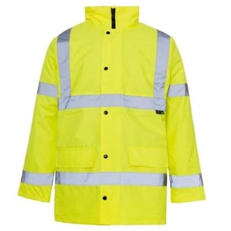 Hi Vis Parka Jacket Martin Pears Engineering Martin Pears Engineering