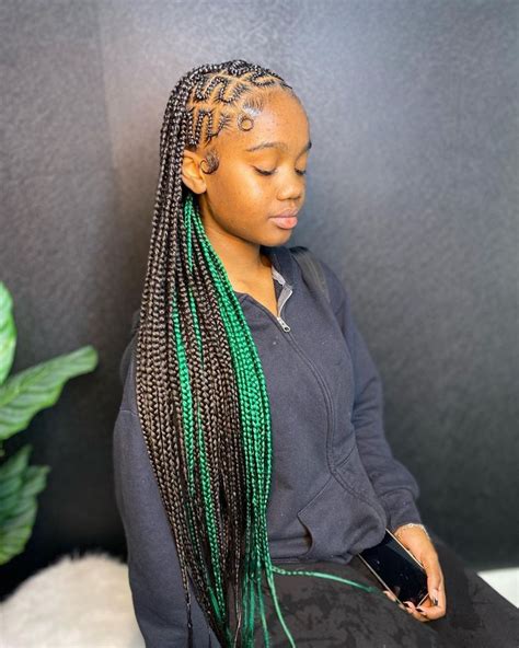 Fast NeatBraider On Instagram Sooo FREAKING Fire Fulani Braids