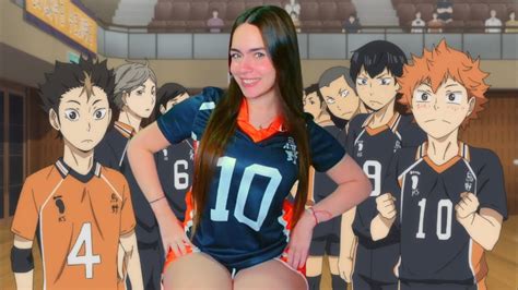 ME UNI AL KARASUNO Haikyuu reacción cap 13 15 YouTube