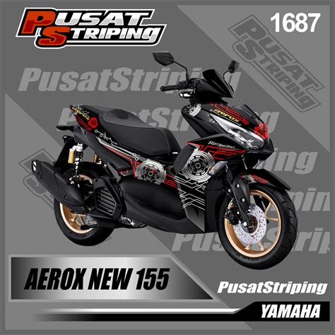 Jual Decal Sticker Motor Aerox New Fullbody Decal Custum Desain