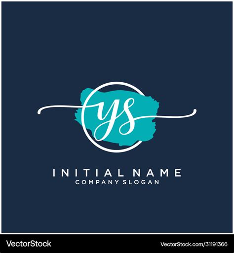 Ys Monogram Logo Vector Images Over 1500
