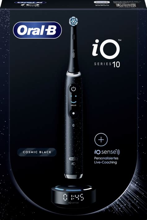 Oral B Io Series Elektrische Zahnb Rste Cosmic Black Von Rossmann