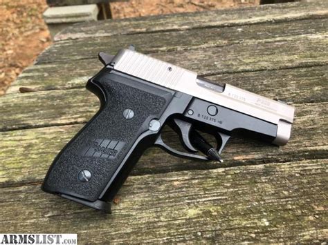 Armslist For Sale Trade West German Sig Sauer P228 P 228 9mm Bi Tone Trades And Layaways