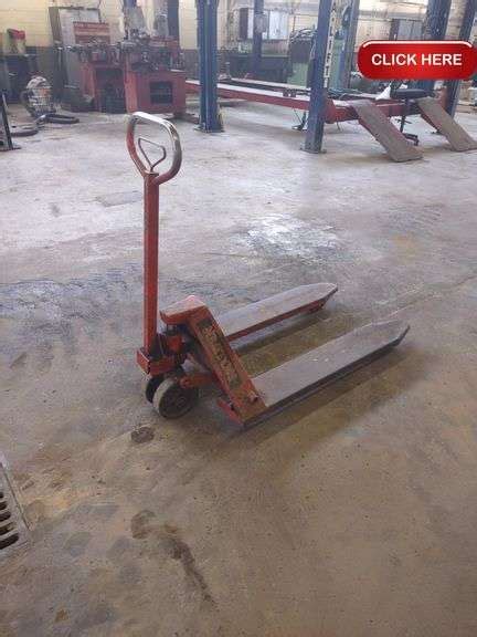 Kleton Lbs Pallet Jack Rideau Auctions