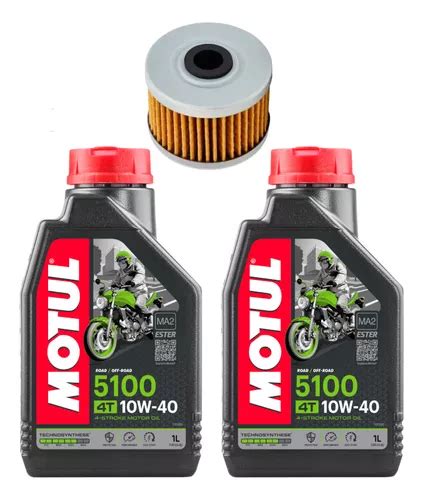 Kit Mantencion Xre 300 Motul Semi Filtro Cuotas sin interés