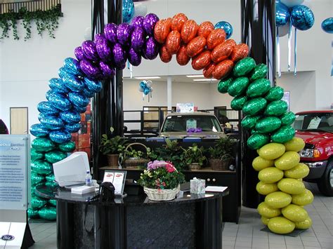 Rainbow Arch Mylar Balloon Balloons And More