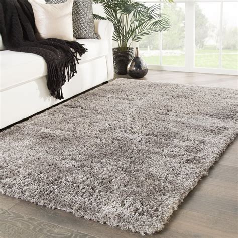 House Of Hampton Medlock Charcoal Gray Area Rug Wayfair