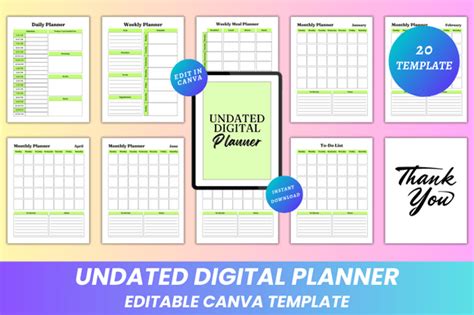 Travel Planner Canva KDP Interior Graphic By DIGITAL PRINT BOX