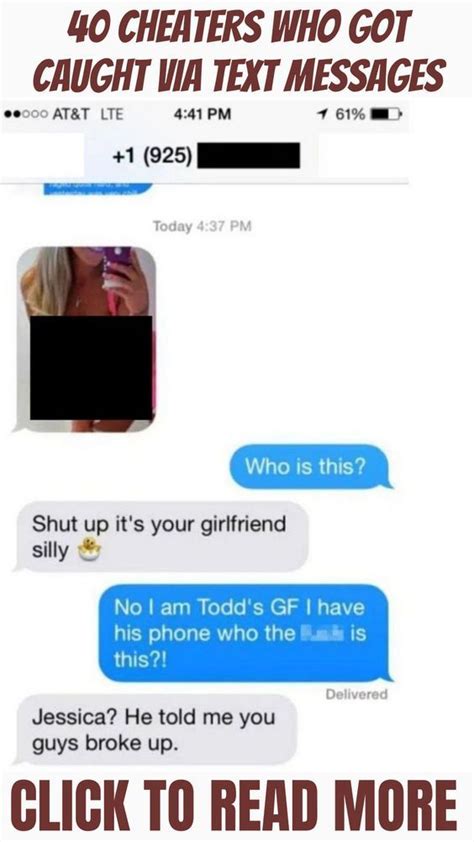 Cheaters Who Got Caught Via Text Messages Artofit