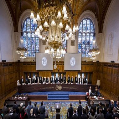 THE ICJ ESTABLISHED ITS JURISDICTION ON THE CASE CONCERNING ALLEGED ...