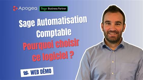 WEB DÉMO Sage Automatisation Comptable Demat des factures YouTube