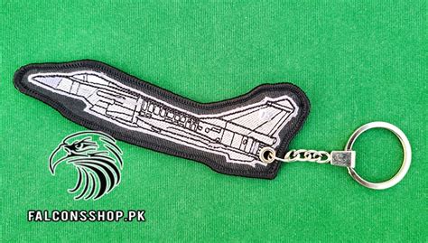 Plane Spotter Pakistan Aviation Keychain Falcons Shop