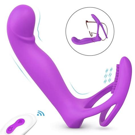 Ergonomics Vibrators Sex Toy With And Testicles Ring For Couples Gamesclitoris Stimulationg Spot