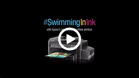 Epson Makes A Big Splash In Times Square With “swimming In Ink” Event