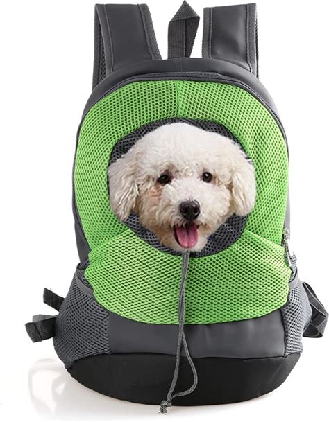 Ripley MOCHILA TRANSPORTADORA PARA MASCOTAS PERROS GATOS VERDE TALLA L