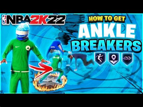 HOW TO GET ANKLE BREAKERS EVERYTIME ON NBA 2K22 NEXT GEN BEST TIPS