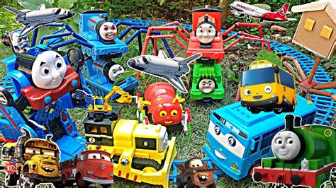 Mencari Dan Merakit Mainan Kereta Api Thomas And Friends Pesawat