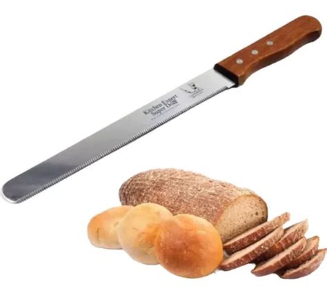 Cuchillo Pastelero De Sierra Pan Cocina Utensilio Reposteria MercadoLibre