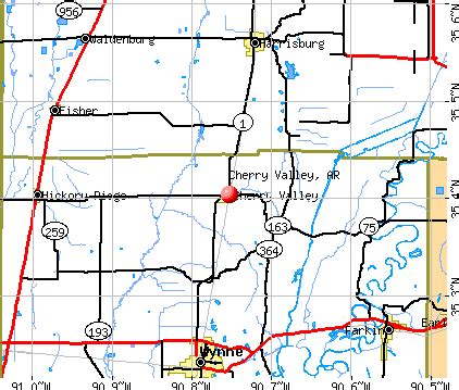 Cherry Valley, Arkansas (AR 72324) profile: population, maps, real ...