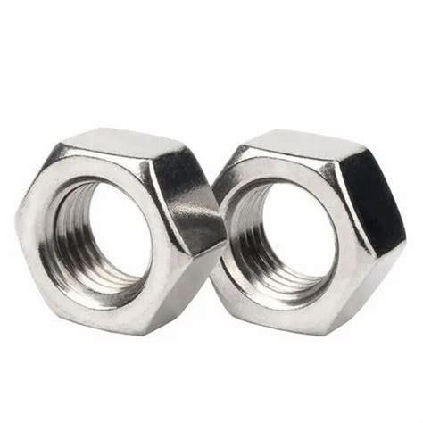 Hexagonal Stainless Steel Hex Nut Size M At Rs Piece In Mumbai