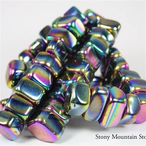 Magnetic Hematite Tumbled Etsy