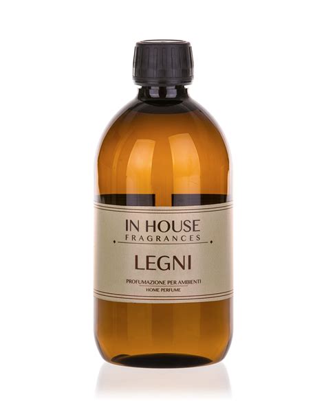 Legni Ricarica Diffusore 500ml In House Fragrances