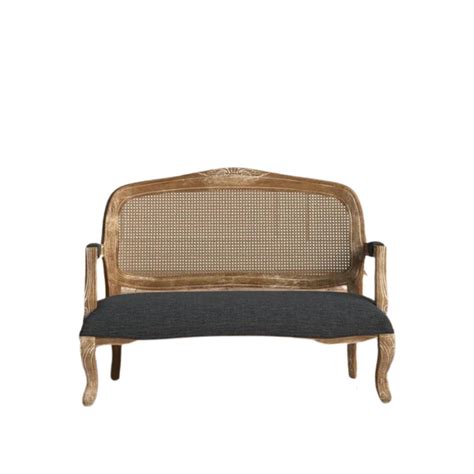 Rustic Loveseat M Event Rentals