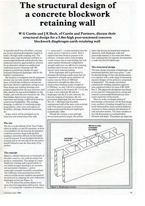 PDF Blockwork Retaining Wall Design DOKUMEN TIPS