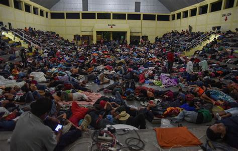 Le Foto Della Carovana Di Migranti In Viaggio Verso Gli Stati Uniti