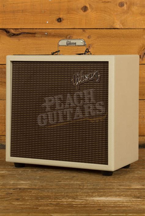 Gibson Amps Falcon 5 1x10 Combo Cream Bronco Oxblood Grille