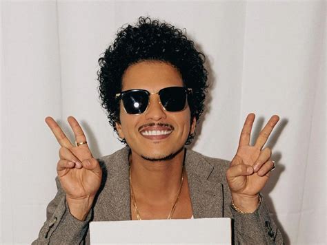 Pré Venda Acirrada Bruno Mars Vai Celebrar Aniversário Em Shows No
