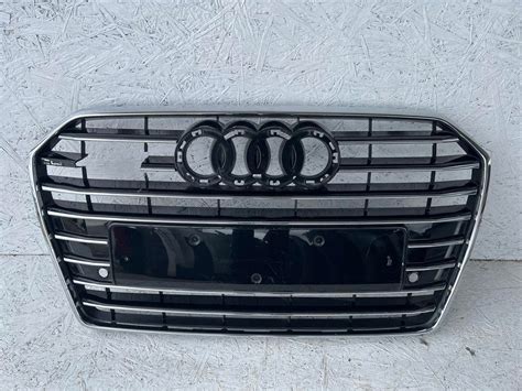 ATRAPA CHŁODNICY GRILL AUDI A6 C7 LIFT 4G0 12432618114 oficjalne