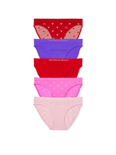 Buy Pack Seamless Bikini Panties Order Packaged Panty Online Victoria S Secret Us
