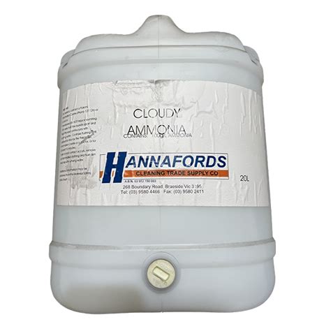 Cloudy Ammonia 20 L Country Vet