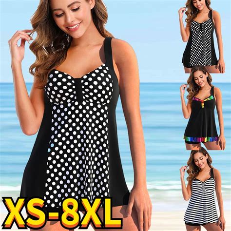 Vrouwen Sexy Tankini Monokini Twee Stukken Set Badmode Tankini Hoge