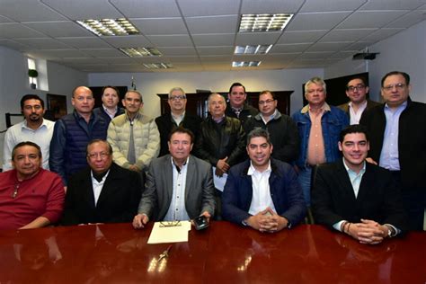 Reitera CANACO Apoyo Al Presidente Municipal