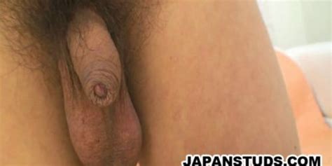 JAPAN STUDS Susumu Komatsu Horny Japanese Guy Stroking His Uncut Cock Tnaflix