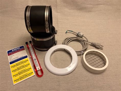 Diy Rough In Kit Radon Reduction Mitigation