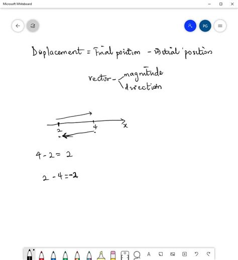 SOLVED In One Dimensional Motion Displacement A Can Never Be