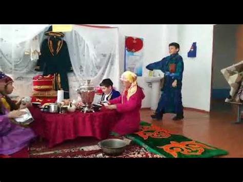 Сценка Алдар косе и Жадный бай - YouTube