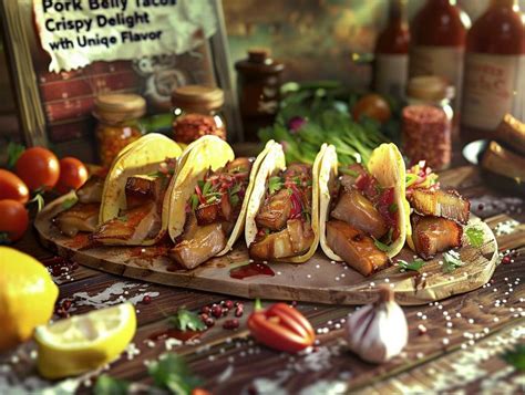 Pork Belly Tacos Recipe A Crispy Delight With Unique Flavor