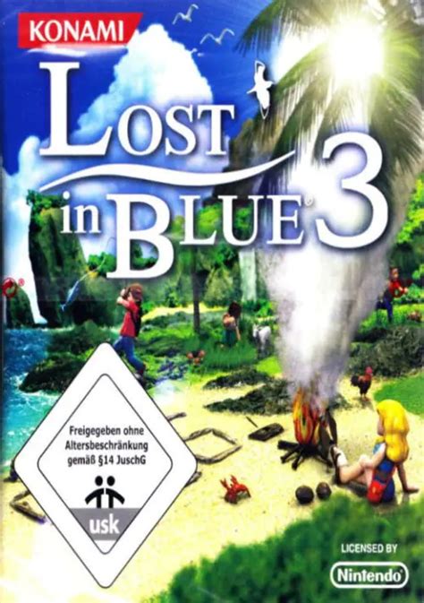 Lost in Blue 3 ROM Download - Nintendo DS(NDS)