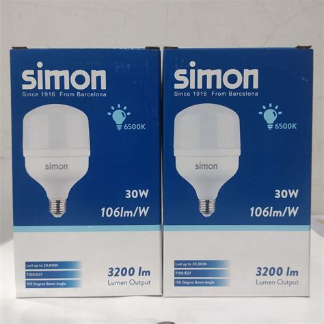 Simon Lampu Led W