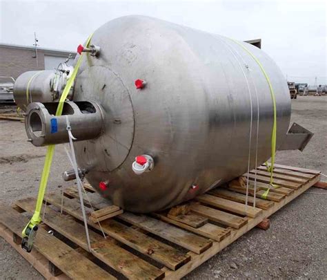 Gal Stainless Steel Tank New Used And Surplus Equipment