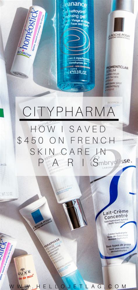 Citypharma Paris The French Skin Care Haul That Saved Me 450